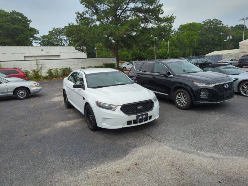 2017 Ford Taurus Police Interceptor