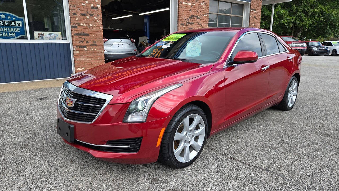 2016 Cadillac ATS for sale at North Ridge Auto Center LLC in Madison, OH