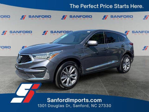 2019 Acura RDX SH-AWD w/Tech