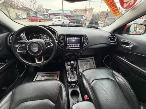 2017 Jeep Compass Limited