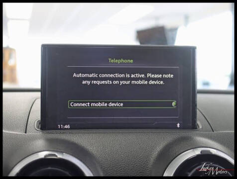 2018 Audi A3 Sportback e-tron