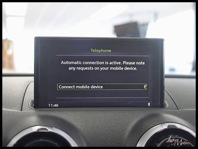 2018 Audi A3 Sportback e-tron