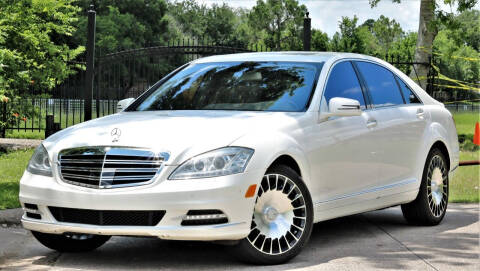 2013 Mercedes-Benz S-Class for sale at Texas Auto Corporation in Houston TX