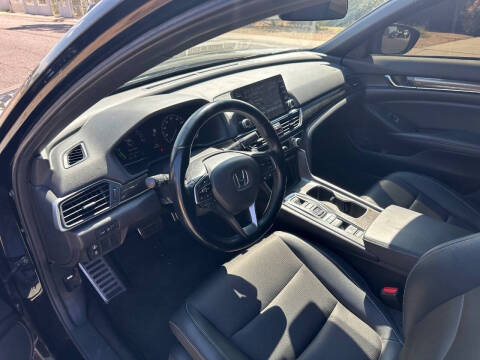 2022 Honda Accord Hybrid Sport