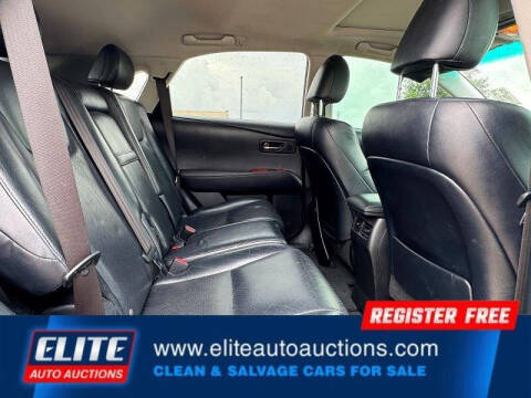 2011 Lexus RX 450h