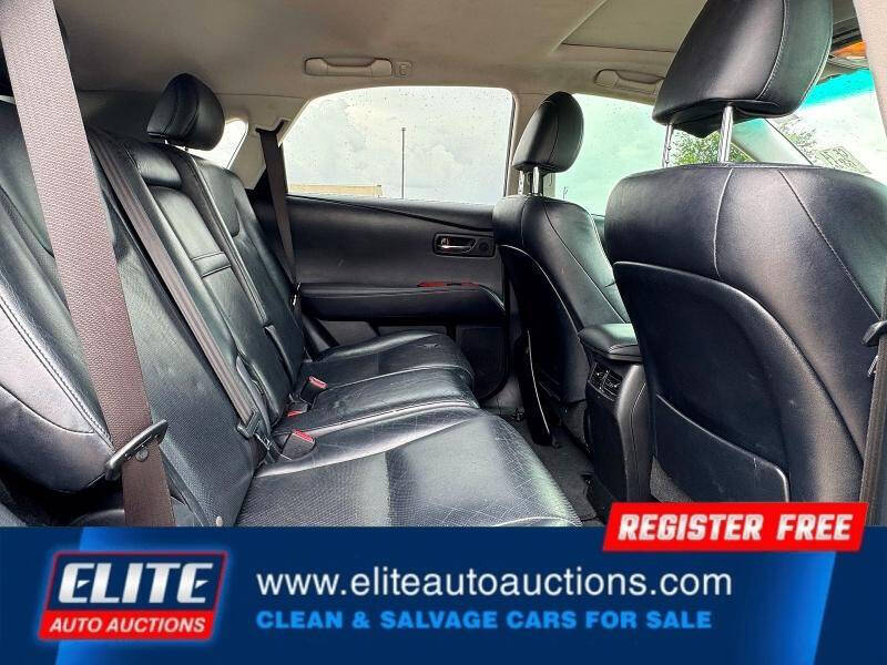 2011 Lexus RX 450h
