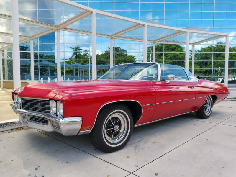1971 Buick Centurion for sale at Car Mart Leasing & Sales in Hollywood FL