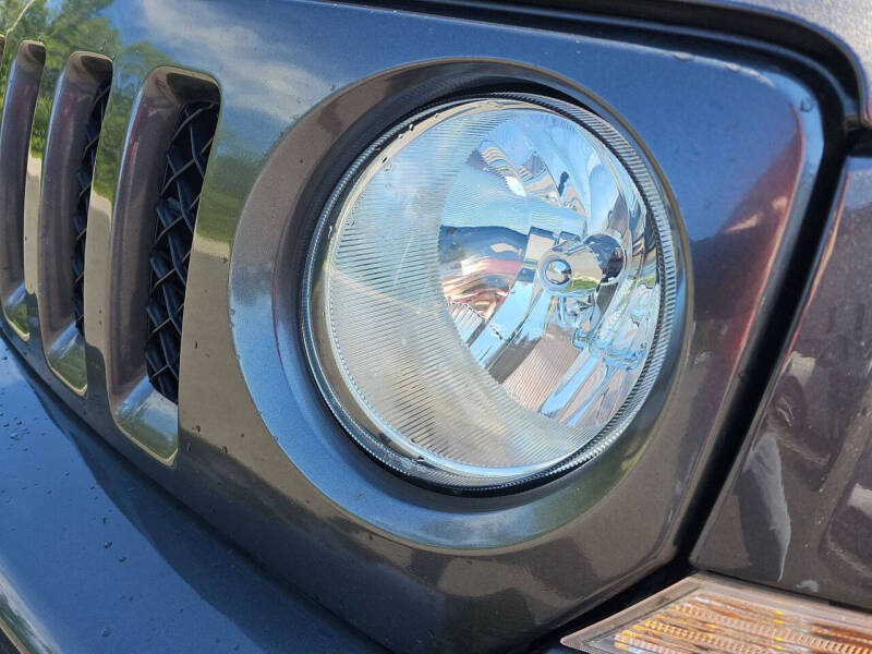 2016 Jeep Patriot High Altitude