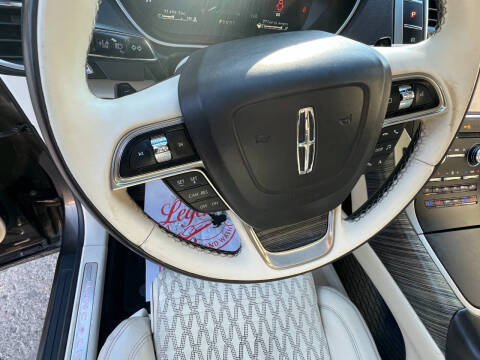 2019 Lincoln Nautilus Black Label