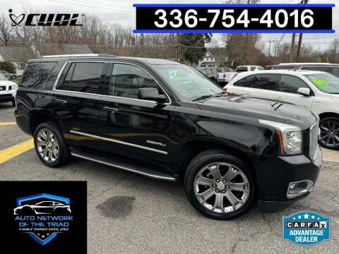 2016 GMC Yukon for sale at Auto Network of the Triad in Walkertown NC