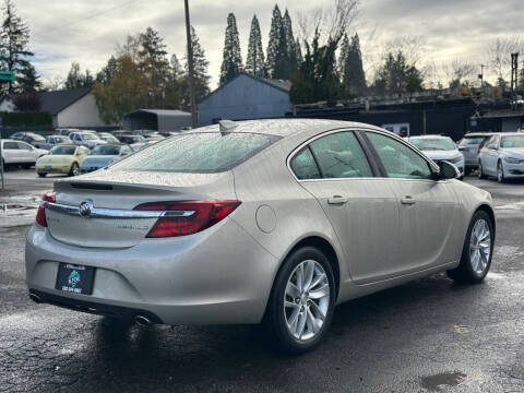 2016 Buick Regal Premium II