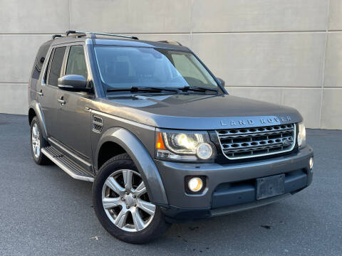 2015 Land Rover LR4 for sale at Ultimate Motors in Port Monmouth NJ