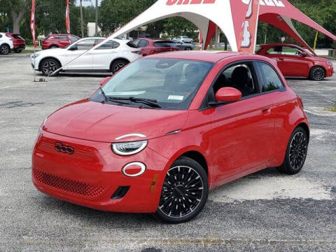 2024 FIAT 500e for sale at GATOR'S IMPORT SUPERSTORE in Melbourne FL