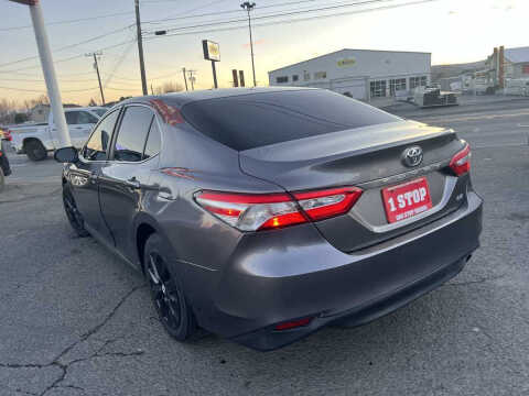 2018 Toyota Camry LE