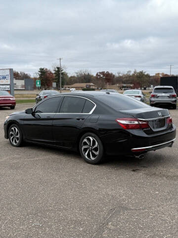 2017 Honda Accord EX-L V6