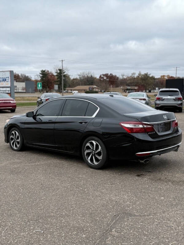 2017 Honda Accord EX-L V6