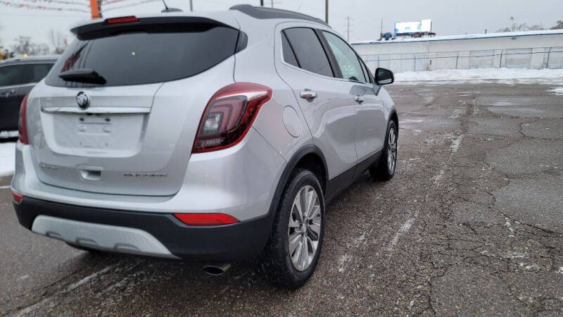 2017 Buick Encore Preferred