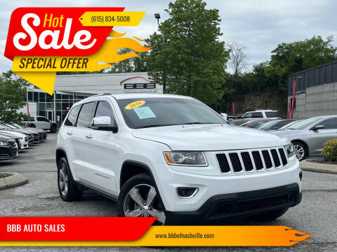 2016 Jeep Grand Cherokee Limited