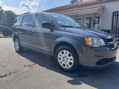 2018 Dodge Grand Caravan SE