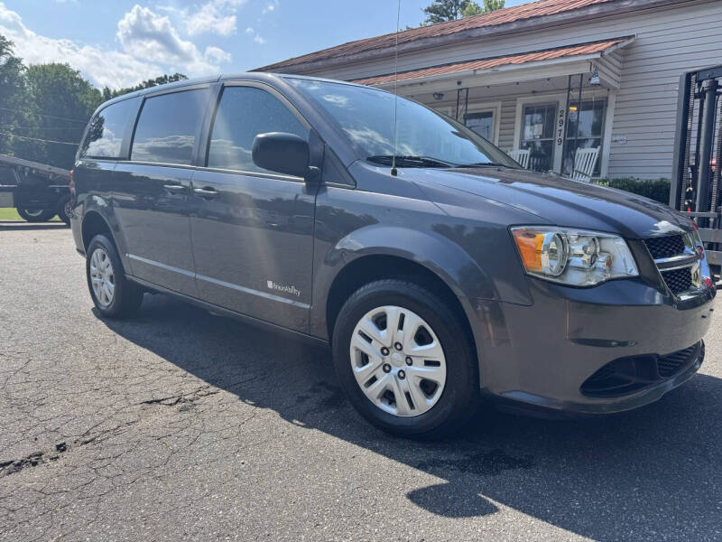 2018 Dodge Grand Caravan SE