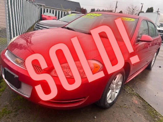 2014 Chevrolet Impala LS