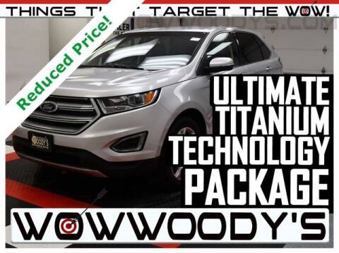 2018 Ford Edge for sale at WOODY'S AUTOMOTIVE GROUP in Chillicothe MO