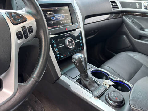 2015 Ford Explorer Limited