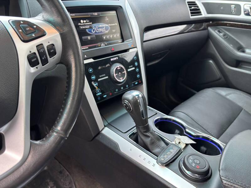 2015 Ford Explorer Limited