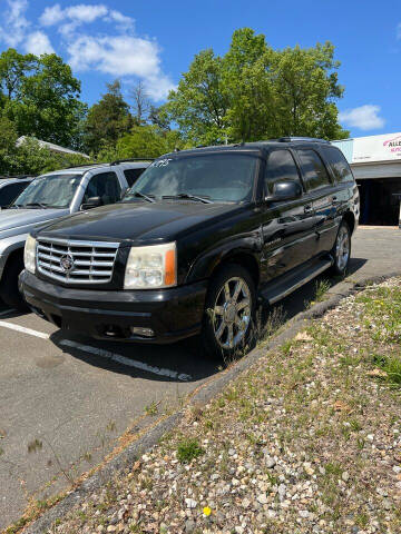 2005 Cadillac Escalade for sale at Allen's Affordable Auto in Southwick MA