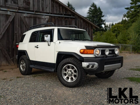 2011 Toyota FJ Cruiser for sale at LKL Motors in Puyallup WA