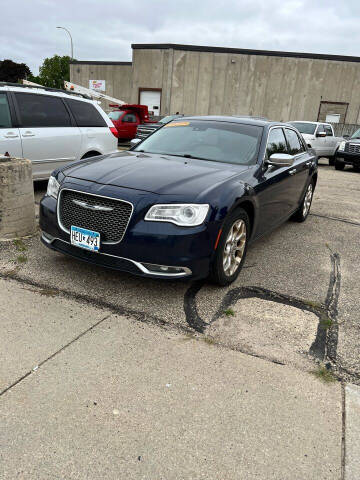 2016 Chrysler 300 for sale at BEAR CREEK AUTO SALES in Spring Valley MN
