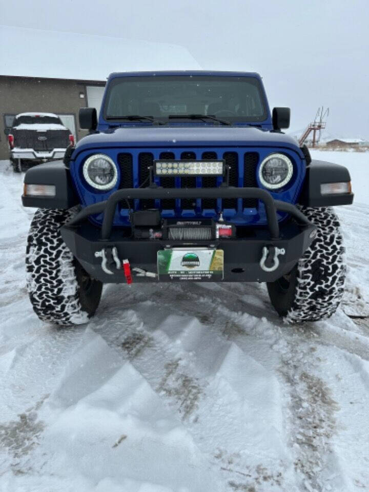 2019 Jeep Wrangler for sale at Ascension Adventures in Helena, MT