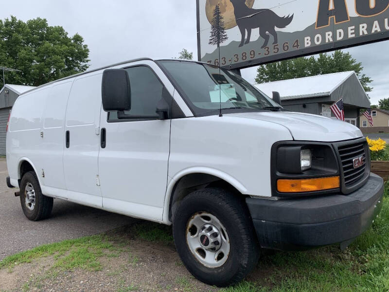 2013 GMC Savana 3500