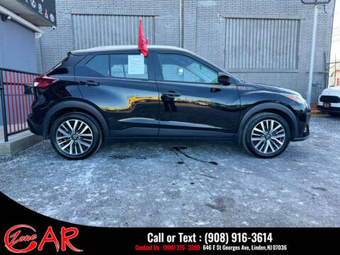 2022 Nissan Kicks SV