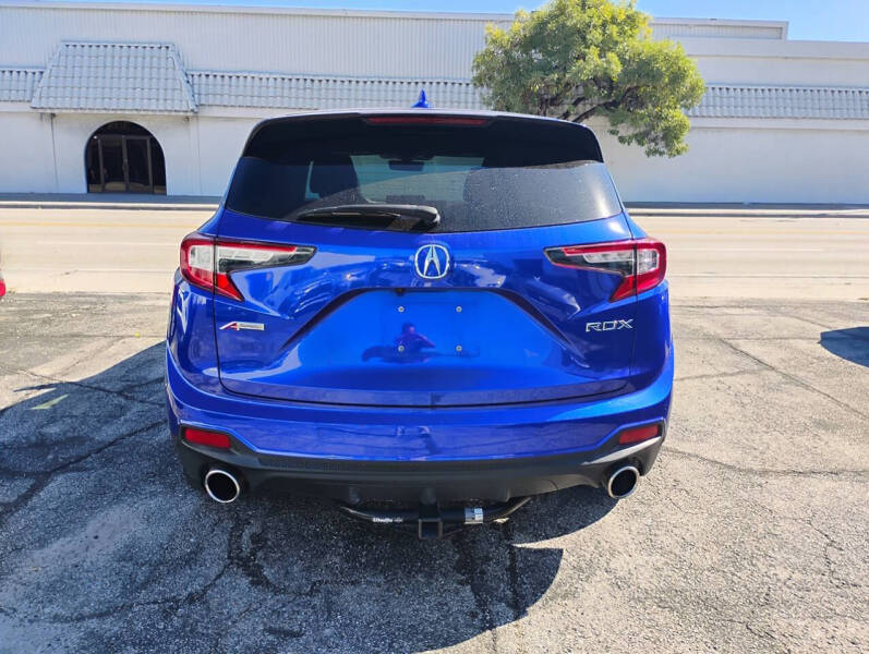 2021 Acura RDX w/A-SPEC