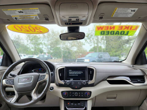 2020 GMC Terrain Denali