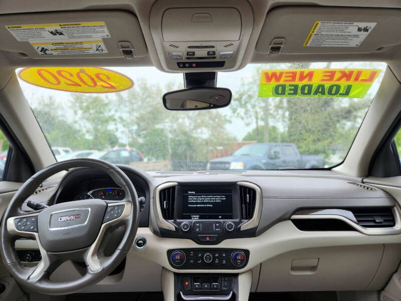 2020 GMC Terrain Denali
