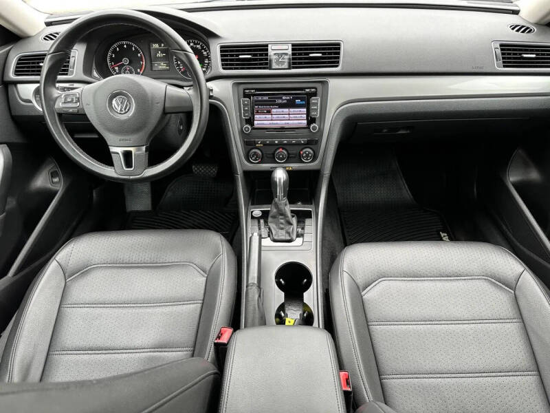 2015 Volkswagen Passat