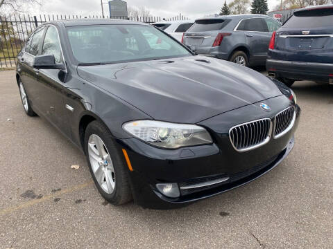 2013 BMW 5 Series for sale at Import American Motors in Warren MI