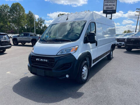 2023 RAM ProMaster for sale at Impex Chevrolet GMC in Reidsville NC