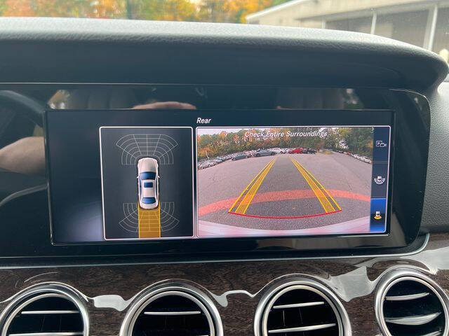 2018 Mercedes-Benz E-Class E 400 4MATIC