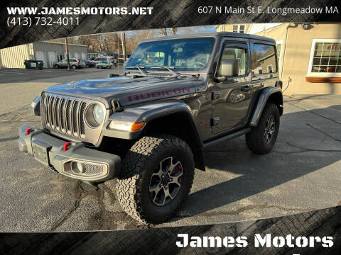 Jeep Wrangler For Sale in East Longmeadow, MA - James Motors Inc.