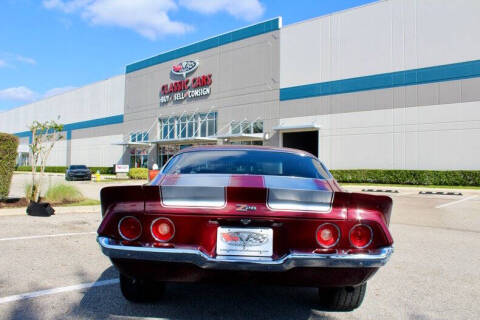 1973 Chevrolet Camaro