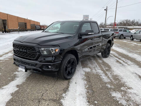 2022 RAM 1500 for sale at LITCHFIELD CHRYSLER CENTER in Litchfield MN