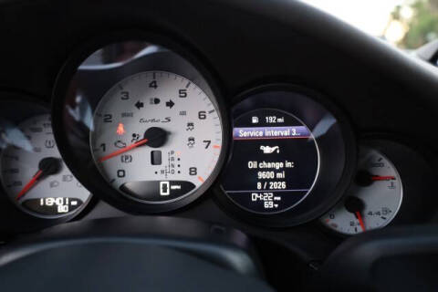 2014 Porsche 911 Turbo S