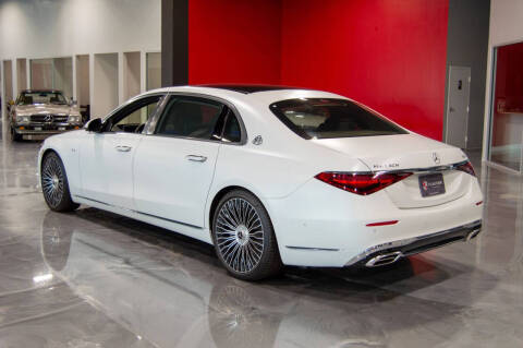 2024 Mercedes-Benz S-Class Mercedes-Maybach S 680 4MATIC