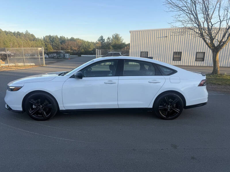 2023 Honda Accord Hybrid Sport-L