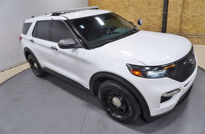 2021 Ford Explorer Police Interceptor Utility