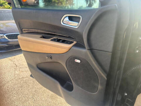 2016 Dodge Durango Citadel