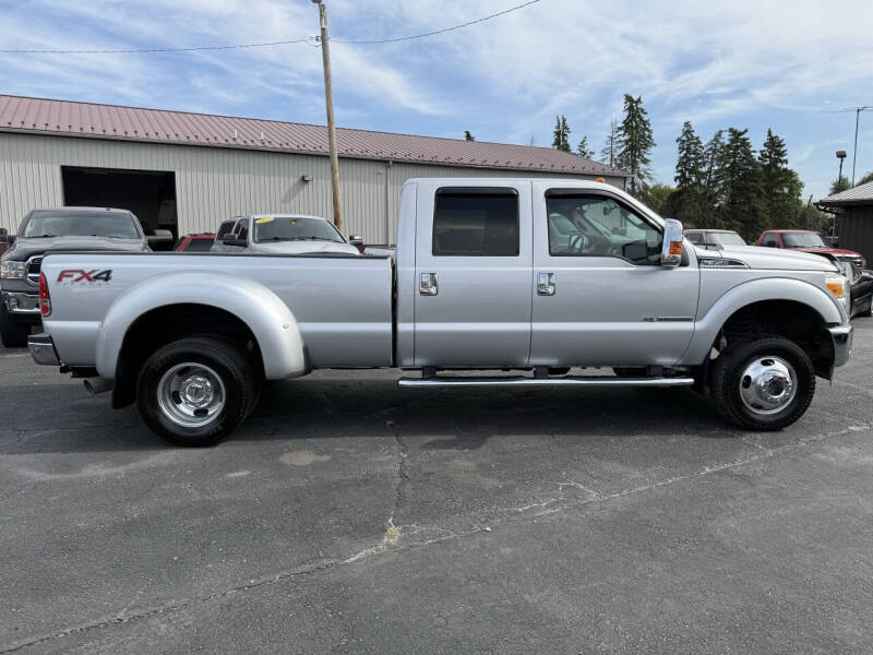 2012 Ford F-350 Super Duty Lariat